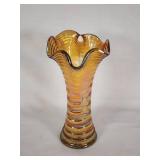 Fenton Carnival Glass Vase