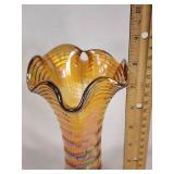 Fenton Carnival Glass Vase