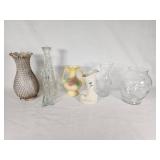Lot of Assorted Decorative Vases