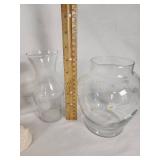 Lot of Assorted Decorative Vases