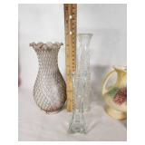Lot of Assorted Decorative Vases
