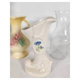 Lot of Assorted Decorative Vases