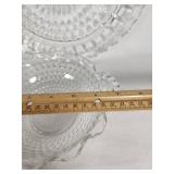 Glass Serving Bowls and Platters Set