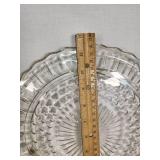 Glass Serving Bowls and Platters Set
