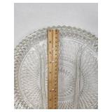 Glass Serving Bowls and Platters Set
