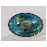 Carnival Glass Bowl