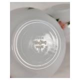 Fire-King Vintage Milk Glass Mixing Bowls and Bakeware