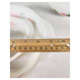 Fire-King Vintage Milk Glass Mixing Bowls and Bakeware