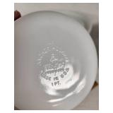 Fire-King Vintage Milk Glass Mixing Bowls and Bakeware