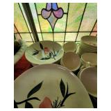 Set of Genuine Handpainted Dinnerware - Underglazed, Detergent Proof