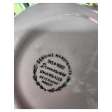 Set of Genuine Handpainted Dinnerware - Underglazed, Detergent Proof