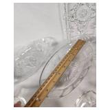 Glass Serving Dishes and Plates