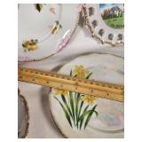 Lot of Decorative Plates and Collector Plate