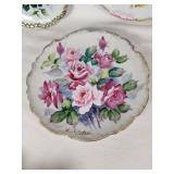 Lot of Decorative Plates and Collector Plate