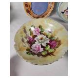 Hand-painted Decorative Ceramic Bowls and Plates