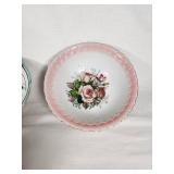 Hand-painted Decorative Ceramic Bowls and Plates