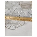 Assorted Glass Dishes and Bowls