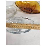 Assorted Glass Dishes and Bowls