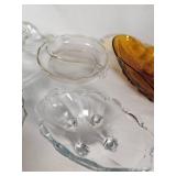 Assorted Glass Dishes and Bowls