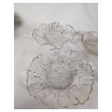 Assorted Glass Dishes and Bowls