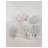 Glass Perfume Bottles with Stoppers