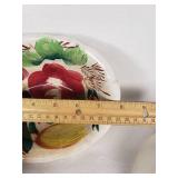 Antique Hand-Painted Ceramic Bowls