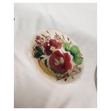 Antique Hand-Painted Ceramic Bowls