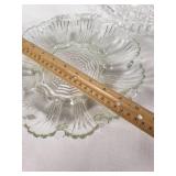 Lot of Three Glass Serving Dishes