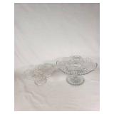 Glass Pedestal Cake Stands