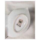 Lot of Bavarian, Lefton, Noritake, and MZ Austria Decorative Dishes