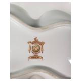 Lot of Bavarian, Lefton, Noritake, and MZ Austria Decorative Dishes