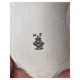 Lot of Bavarian, Lefton, Noritake, and MZ Austria Decorative Dishes