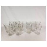 Lot of Glass Tumblers