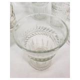 Lot of Glass Tumblers