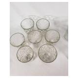 Lot of Glass Tumblers