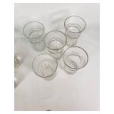 Lot of Glass Tumblers