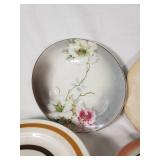 Vintage Mixed China Plate Collection - Shenango, Marcrest, Carrigaline