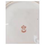 Vintage Mixed China Plate Collection - Shenango, Marcrest, Carrigaline