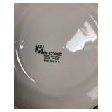 Vintage Mixed China Plate Collection - Shenango, Marcrest, Carrigaline