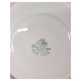 Vintage Mixed China Plate Collection - Shenango, Marcrest, Carrigaline