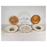 Lot of Decorative Collector Plates Including Taylor Smith Taylor and "Sabina" Line Plates