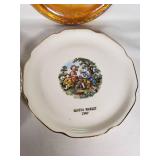 Lot of Decorative Collector Plates Including Taylor Smith Taylor and "Sabina" Line Plates