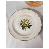 Lot of Decorative Collector Plates Including Taylor Smith Taylor and "Sabina" Line Plates