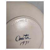 Lot of Decorative Collector Plates Including Taylor Smith Taylor and "Sabina" Line Plates