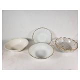 Anchor Hocking Fire-King and Glass Bowls