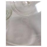Set of Pyrex Glass Baking Dishes with Lids