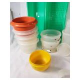 Tupperware Kitchen Storage and Serving