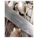 Vintage Silverware Lot including Fairfield Silver Plate, W Rogers & Son, and Rogers Nickel Silver