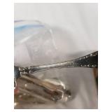 Vintage Silverware Lot including Fairfield Silver Plate, W Rogers & Son, and Rogers Nickel Silver