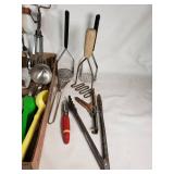 Vintage Kitchen Utensils and Tools Collection